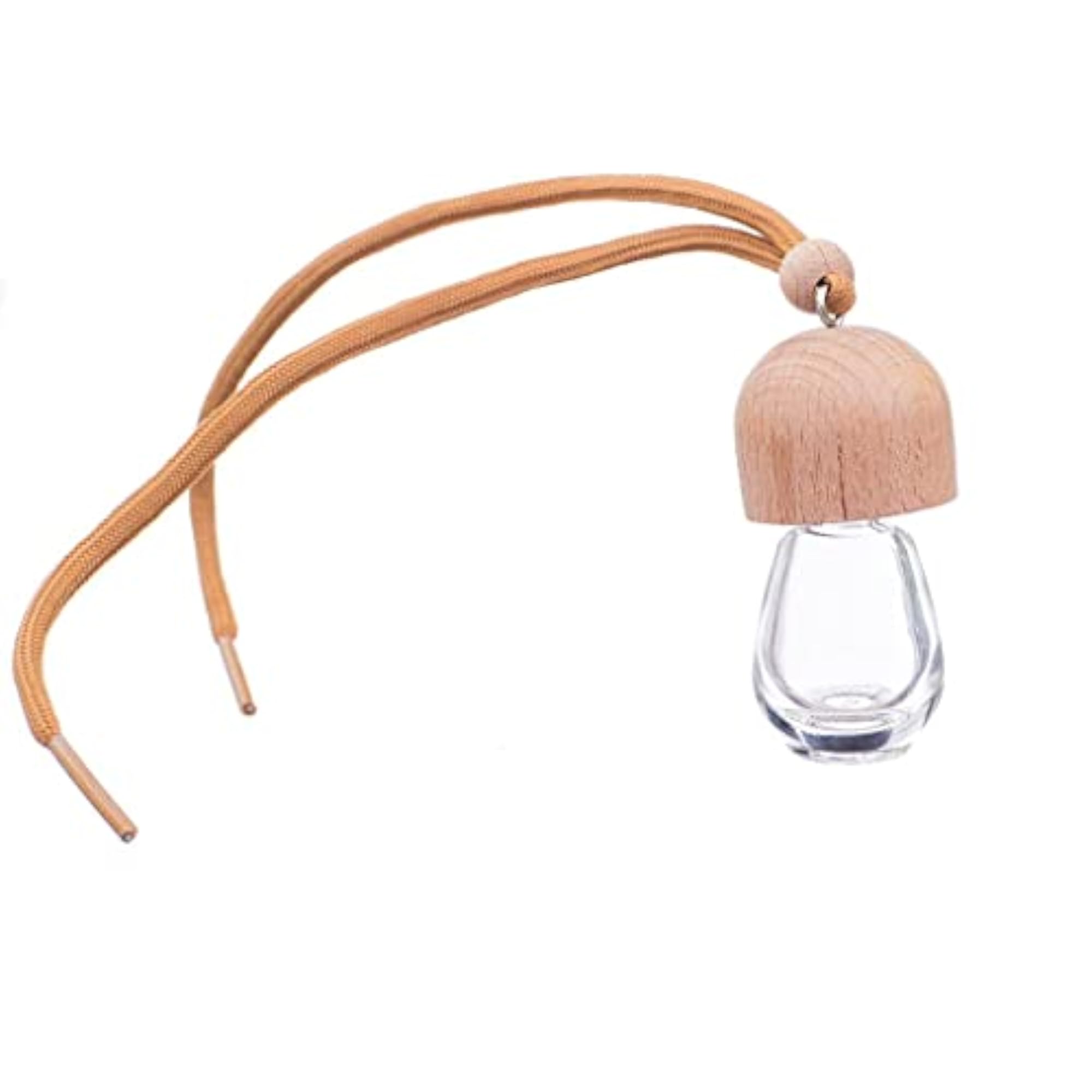 Women's Glass Bottle Pendant Necklace, Perfume Diffuser Gift